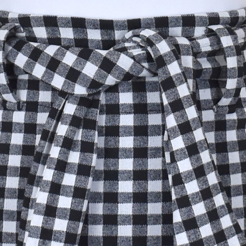 Anthropologie Maeve Gingham Plaid Pencil Skirt - XS - Picture 2 of 9